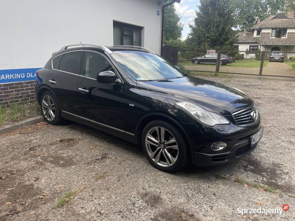 Infiniti EX30d zamiana zamienię Zakręt