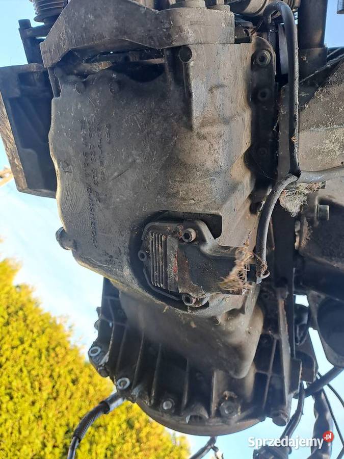 Audi A4 B6 19 TDi 130 silnik kompletny kod AWX Jastrzębie-Zdrój