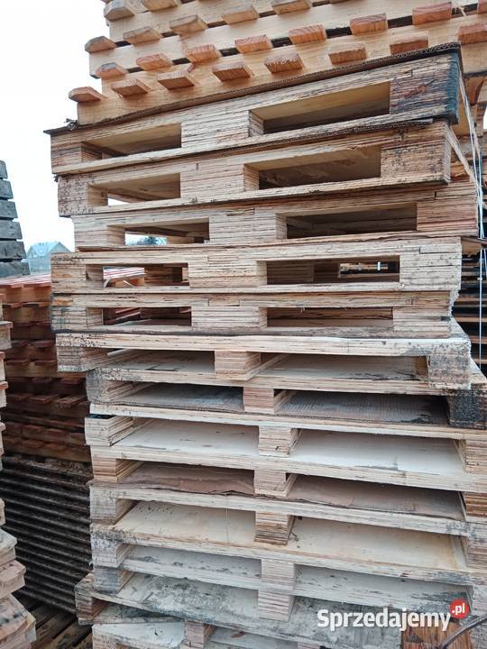 Paleta ze sklejki Przyłęki sprzedam