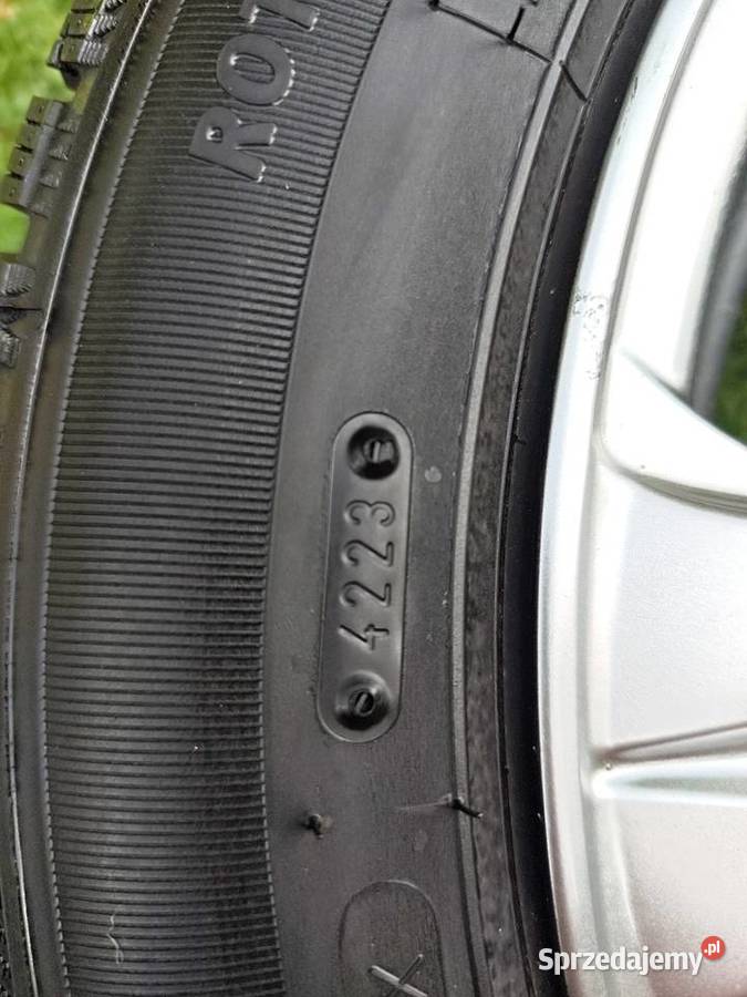 Alufelgi Audi VW 16 5x112 Opony zimowe 205 55 16 Niegowa