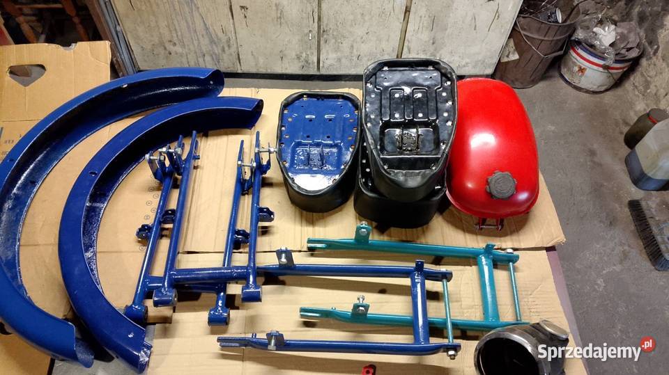 Części ogar komar Romet motorower Namysłów