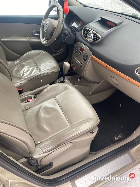 Renault Clio 3 benzyna Gleba