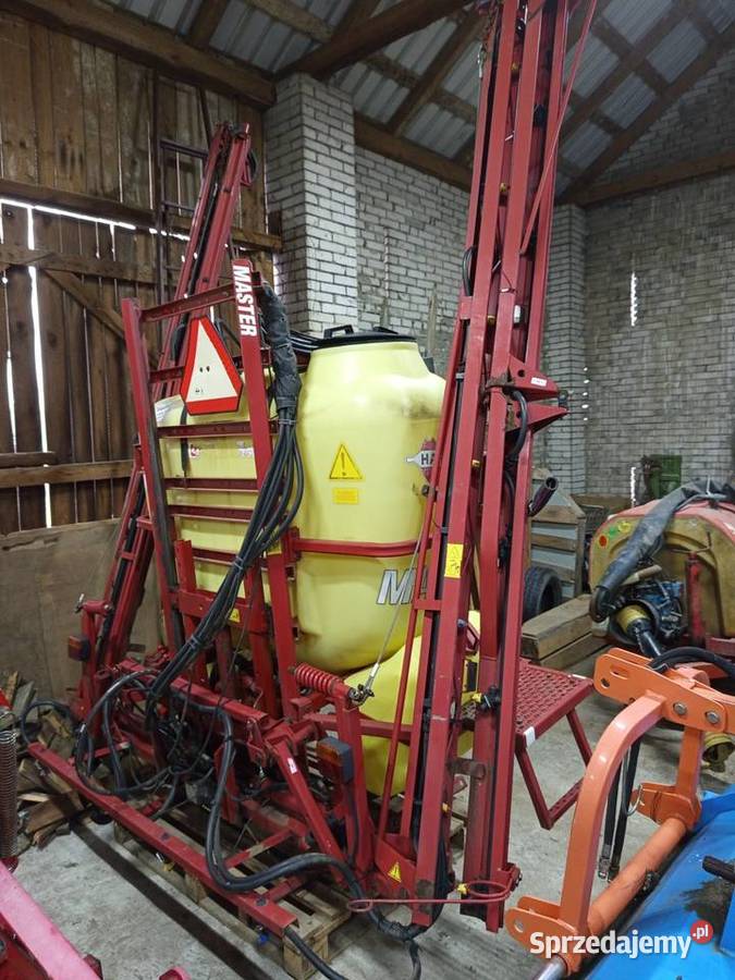 Hardi Master 800L 15m hydrauliczny sterownik świętokrzyskie Stopnica sprzedam