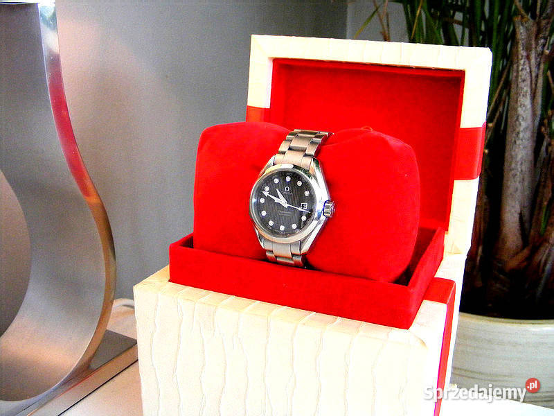 Omega Seamaster Aqua Terra Teak Diamond salon Damskie Zgierz sprzedam