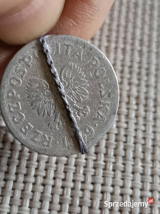 Sprzedam monetę 50 groszy 1949 skrętka lekka