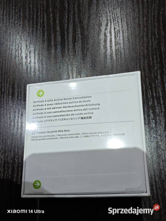 Airpods 4 ANC Elektronika