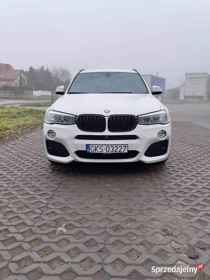BMW x3 f25 35i m pakiet 160000km Kościerzyna sprzedam