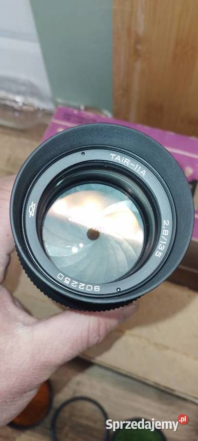 Obiektw TAIR 11A 28135 M 42mm śląskie Cieszyn