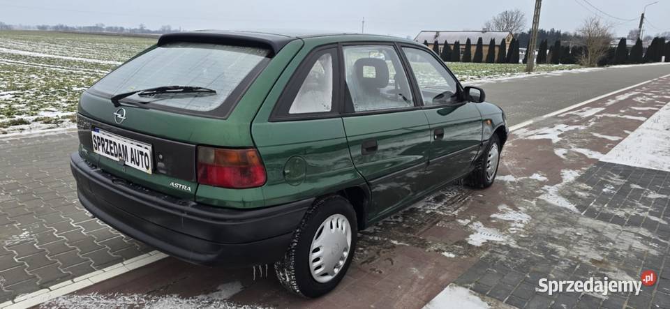 Opel Astra l 14B 1998r 1 wł nowości 113 Brześć Kujawski