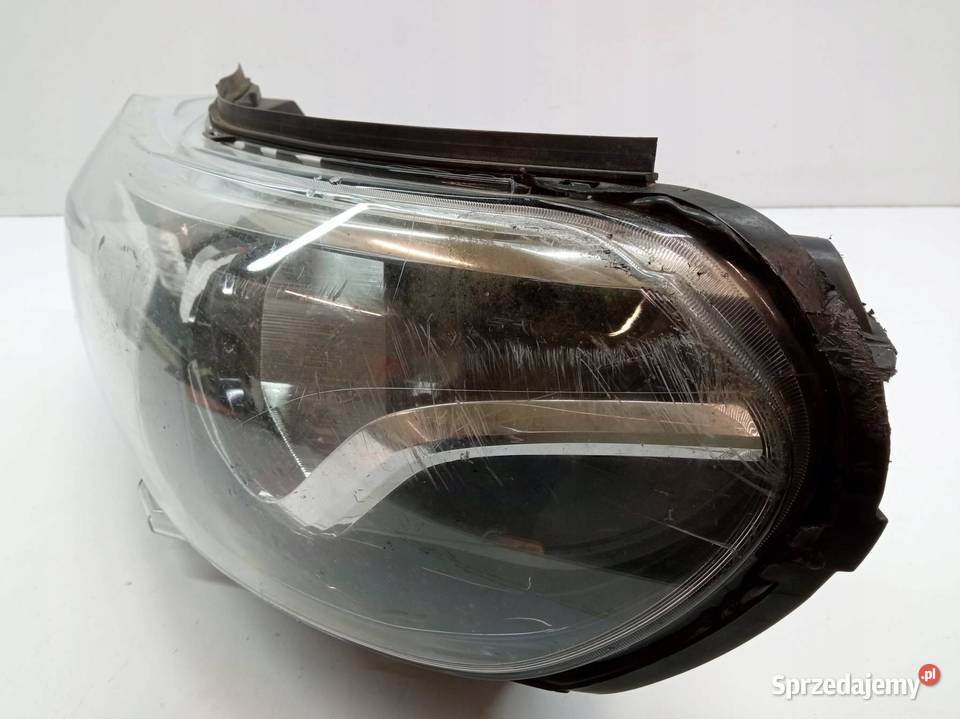 LAMPA PRZÓD LEWA EUROPA USZKODZONA 9808581280 świętokrzyskie