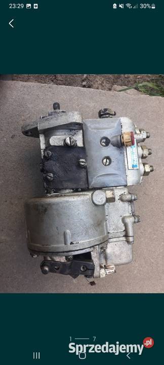 Pompa wtryskowa do zetora 5011 5211 Słubice sprzedam