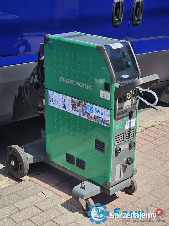 Migatronic Sigma Galaxy 400 wielkopolskie