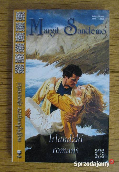 Margit Sandemo Irlandzki romans Proza i poezja