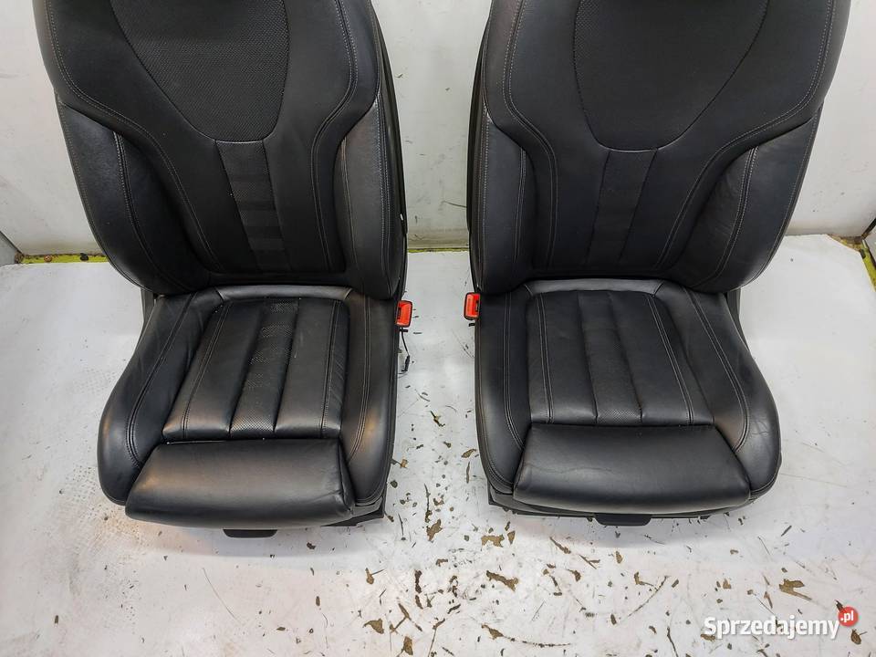 BMW G05 X5 30d 2019r KANAPY FOTELE PRZÓD TYŁ