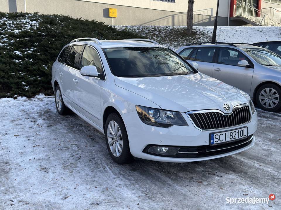Skoda Superb II FL 2014 20 TDI 4x4 śląskie Drogomyśl