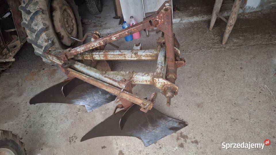 Pług 2skiby unia Grudziądz Orginal Łysa Góra
