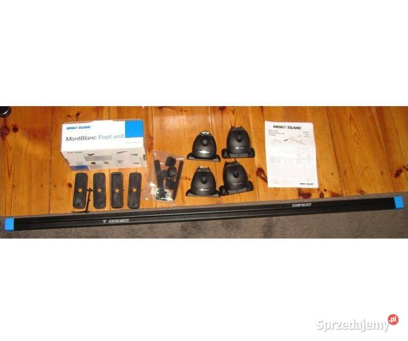 Belki na dach Vivaro Trafic Primastar Mont Blanc Legnica