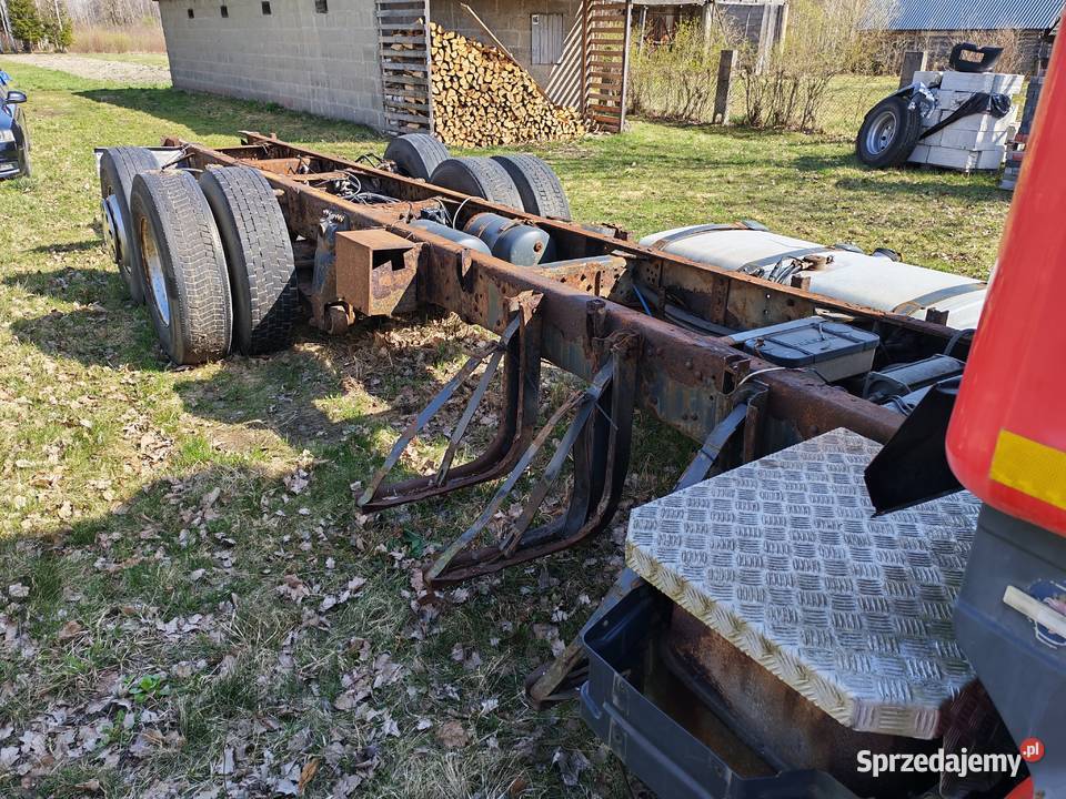 Scania 124 6x2 rama Rok produkcji 1999