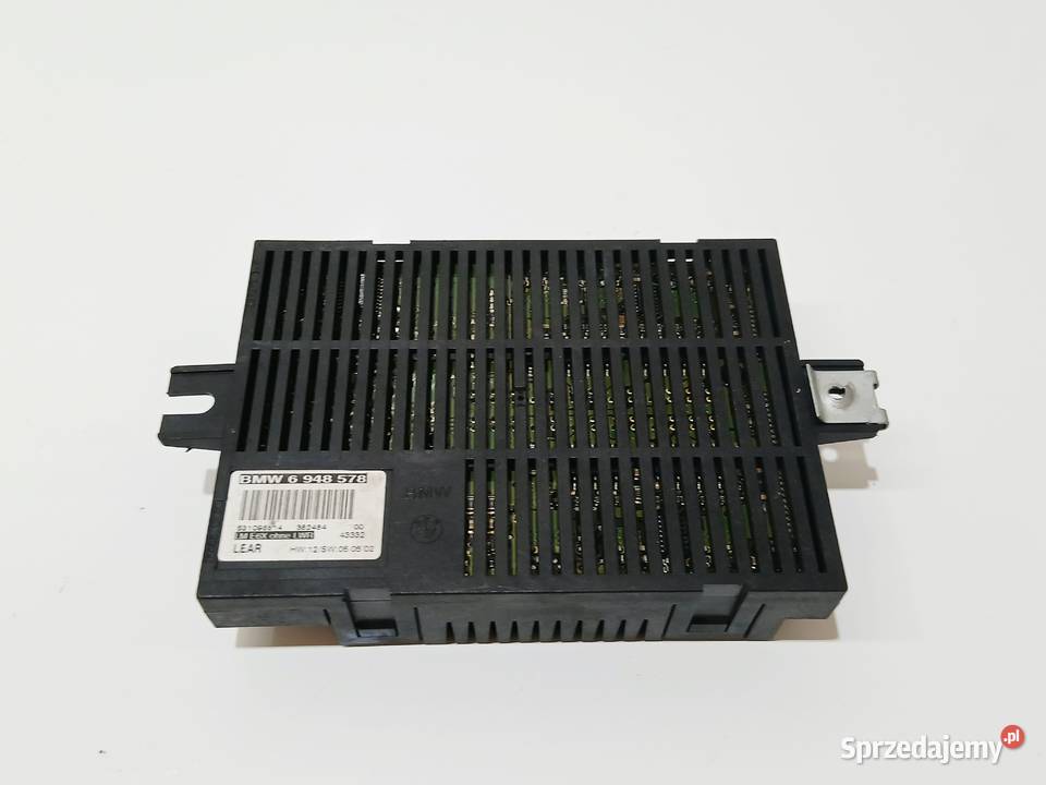 MODUŁ STEROWNIK ŚWIATEŁ BMW E60 E61 OE 6948578 Strzyżewice