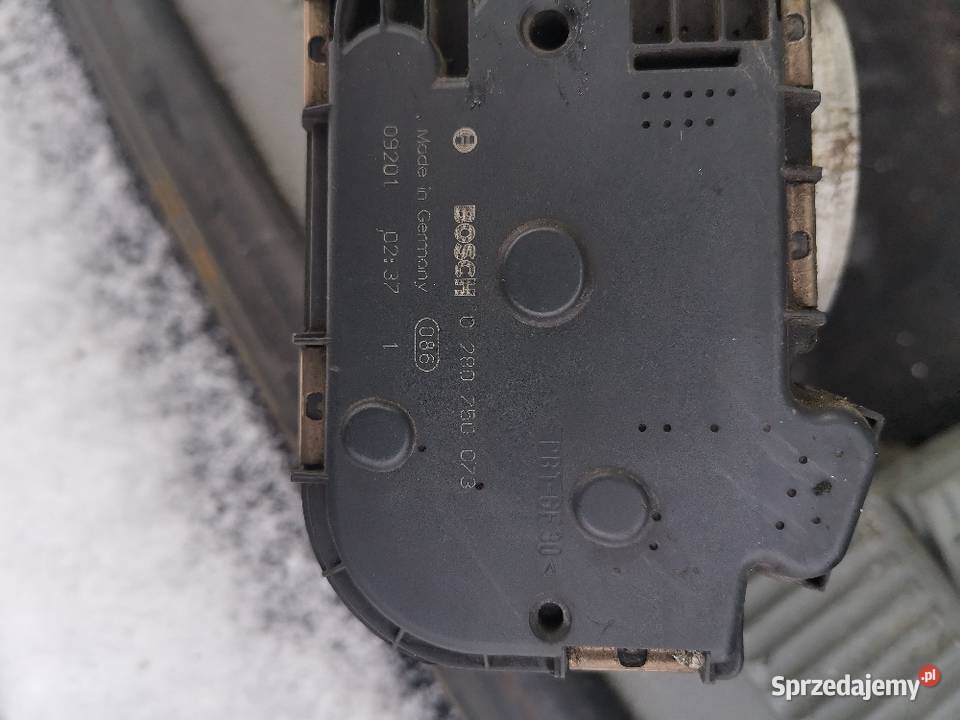 Przepustnica alfa 147 osobowe