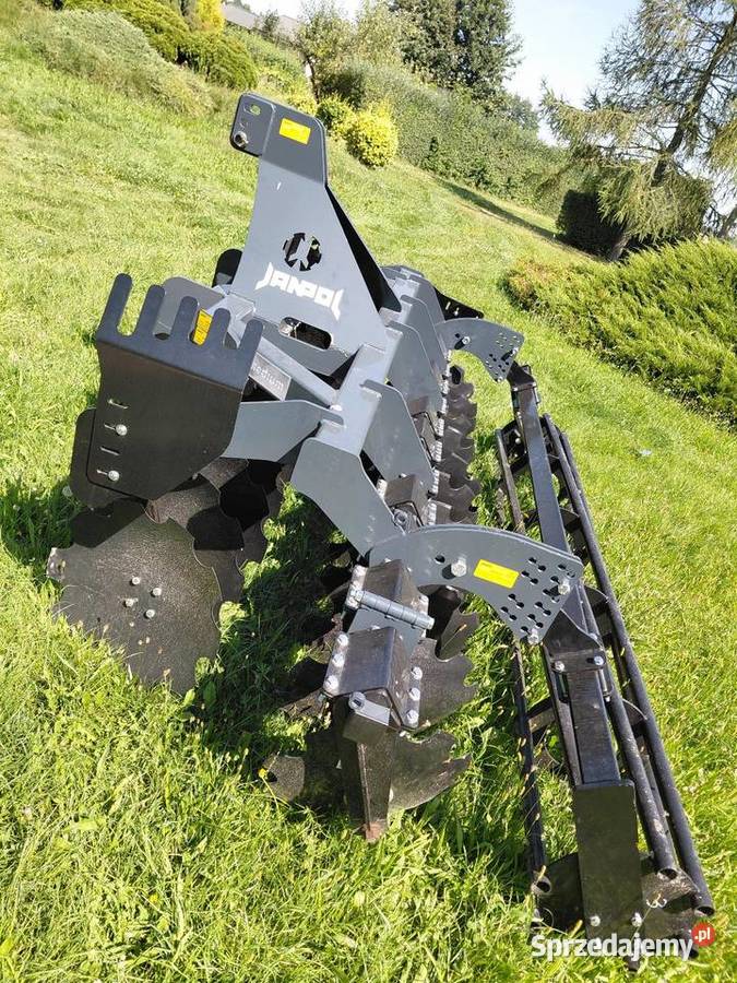 Brana talerzowa JANPOL MEDIUM 3M lubelskie Biłgoraj