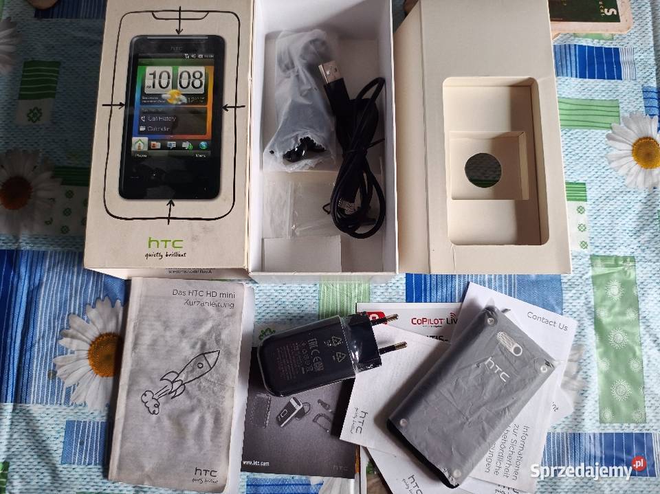 HTC HD mini Nowy HTC dolnośląskie Legnica