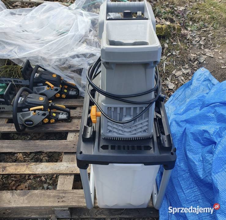 Rozdrabniacz do gałęzi frezowy TITAN małopolskie Brzesko