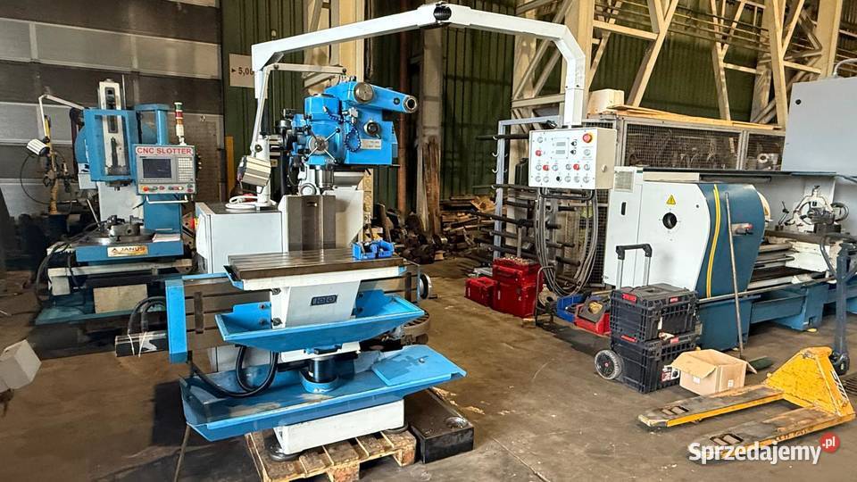 Frezarka JAFO FN40V Tarnowskie Góry