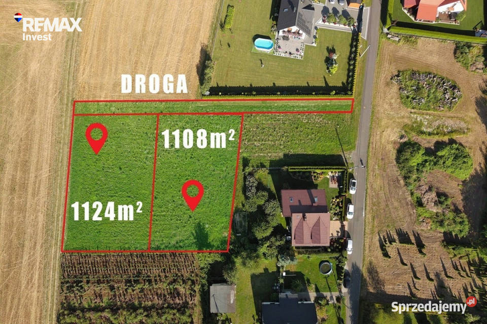 Widokowe działki budowlanePisarzowice budowlana śląskie Pisarzowice
