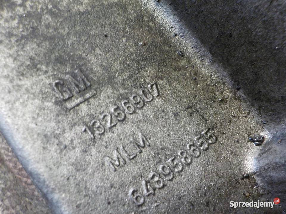 SAAB 93 95 19 TTID 10r 180 Z19DTR podpora polosi Suków