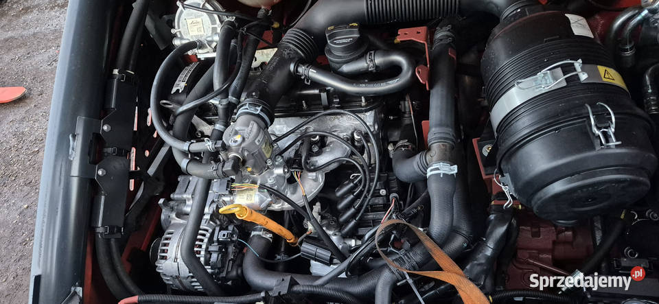 Wózek Widłowy Linde H25T 2019 Triplex 5m 4 Linde Małkinia Górna