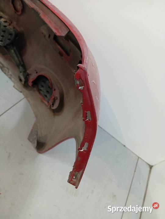 ZDERZAK PRZÓD 3P0 LIFT FL CZERWONY Toyota Aygo I
