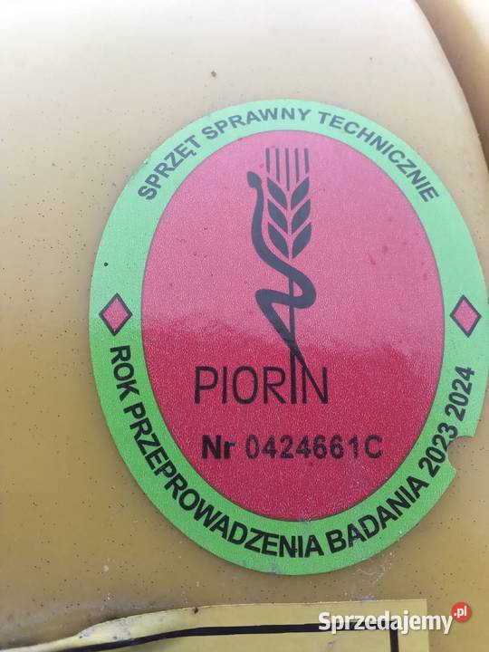 Opryskiwacz 800 l Golub-Dobrzyń sprzedam