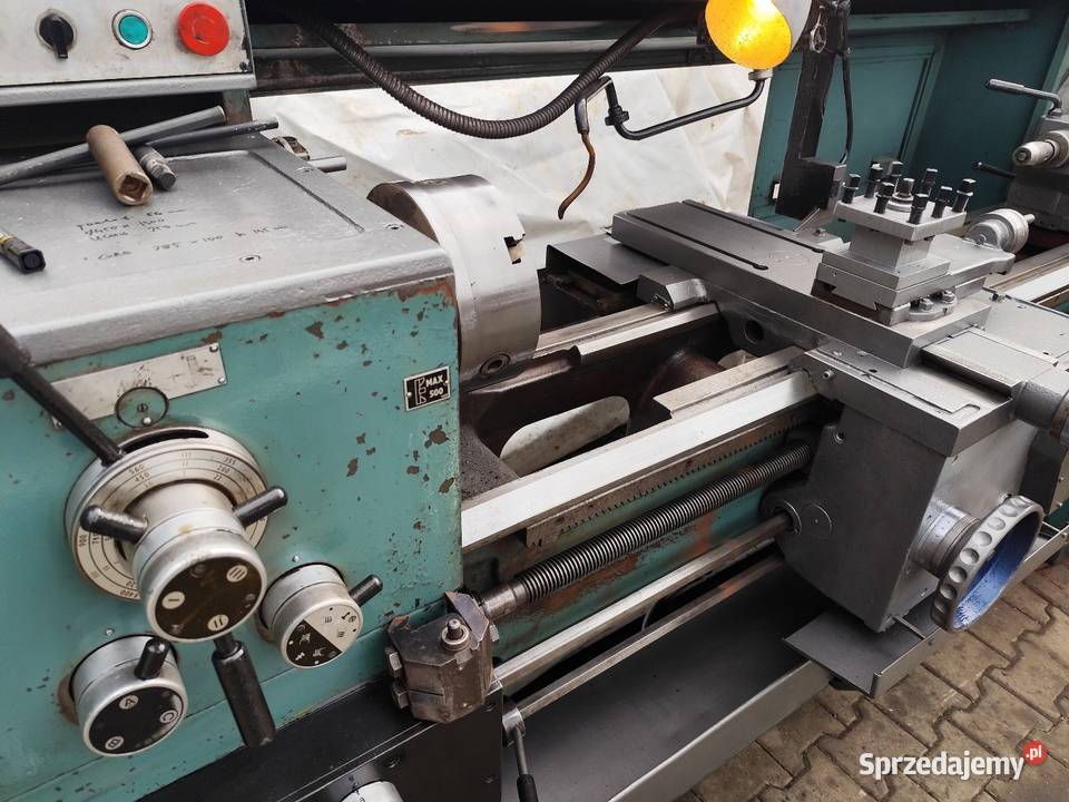 Tokarka do metalu TOS Sui 40 x 1500 Tum 25 b 35 Maków Podhalański