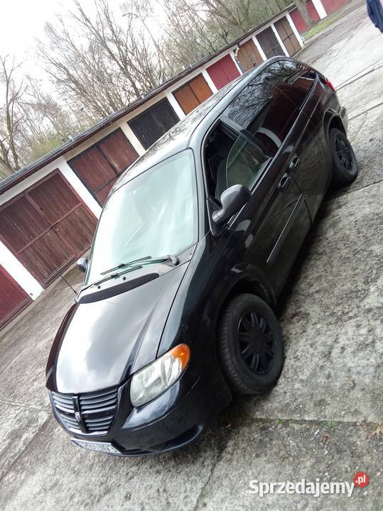 Dodge grand caravan 33 LPG zamiana