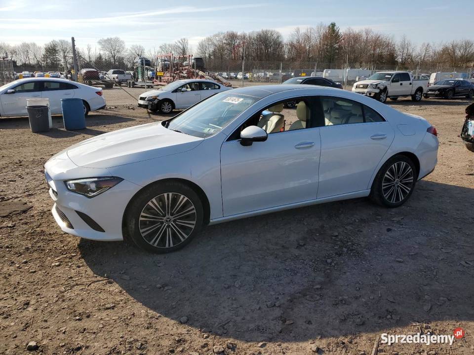 2023 MERCEDESBENZ CLA 250 4MATIC 224KM Częstochowa sprzedam