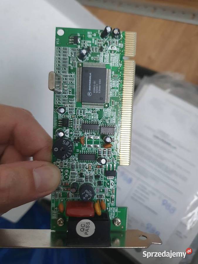 Modem wewnętrzny PCI Pentagram Motorola 56K mazowieckie