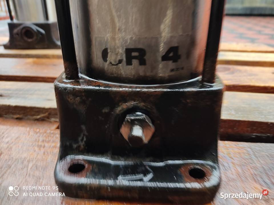 Pompa Grundfos CRE460 AAABUBE 6m3h H368m 11KW Nowy Tomyśl sprzedam