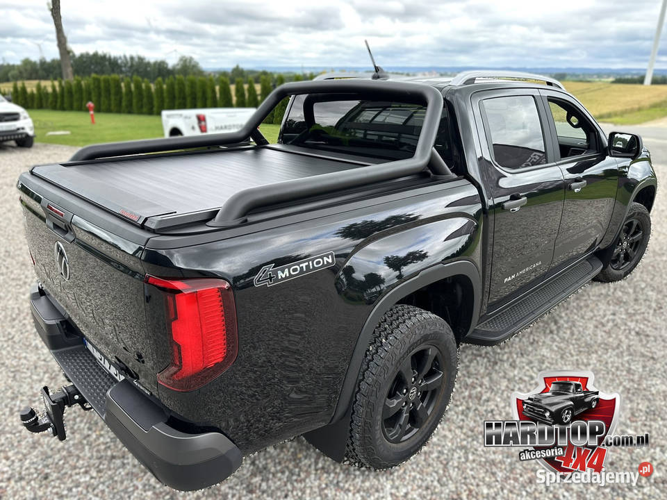 Roleta Zabudowa Aluminiowa Volkswagen Amarok 23 Pasłęk