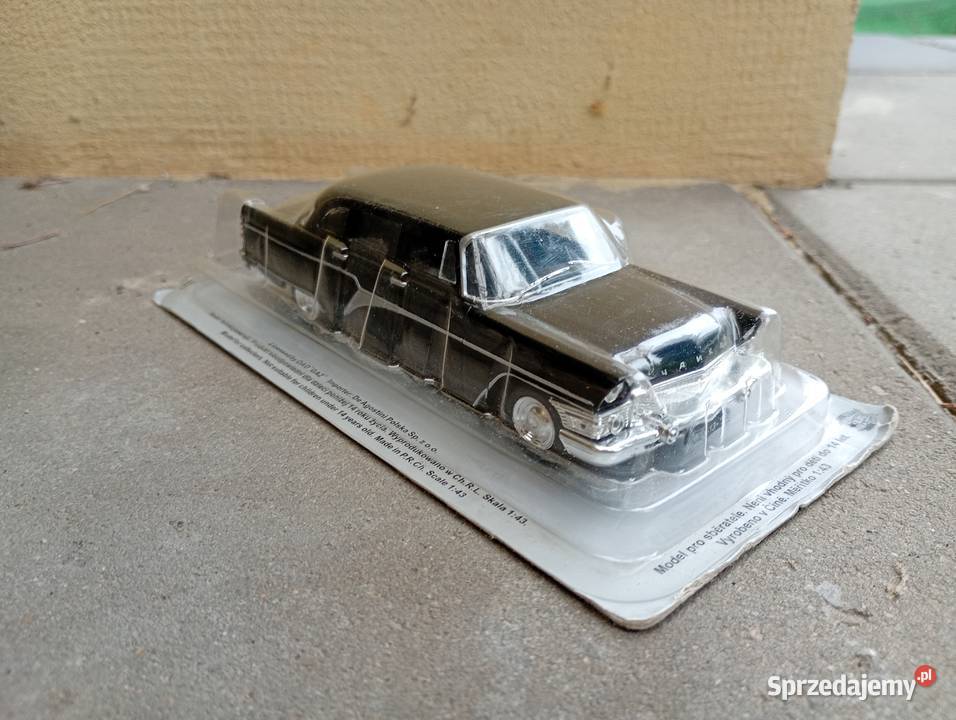 GAZ 13 CZAJKA model limuzyna kolekcja 143 Warszawa