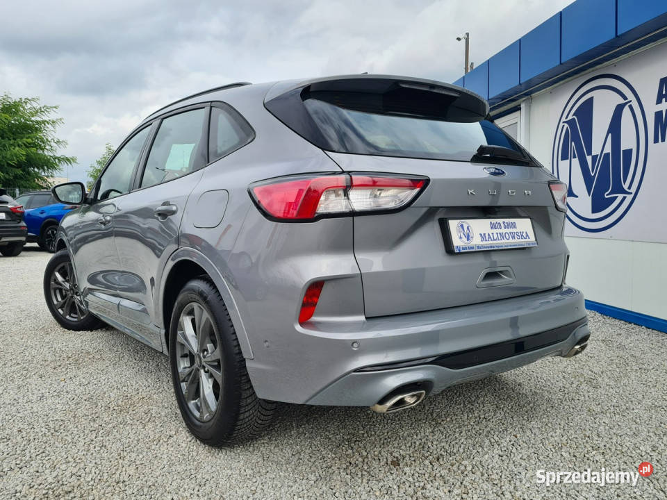 Ford Kuga STLine 6 Navi 2xPDC Kamera HeadUp gniazdo AUX wielkopolskie Wągrowiec