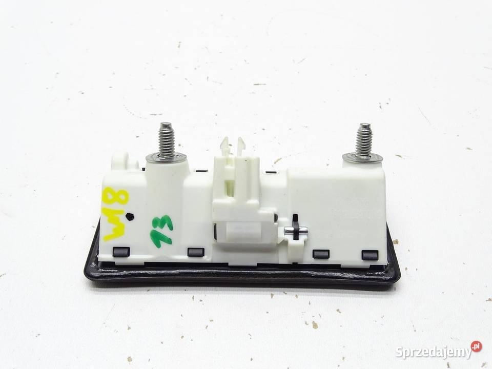 KLAMKA KLAPY BAGAŻNIKA MIKROSTYK TYŁ TYLNY Motoryzacja