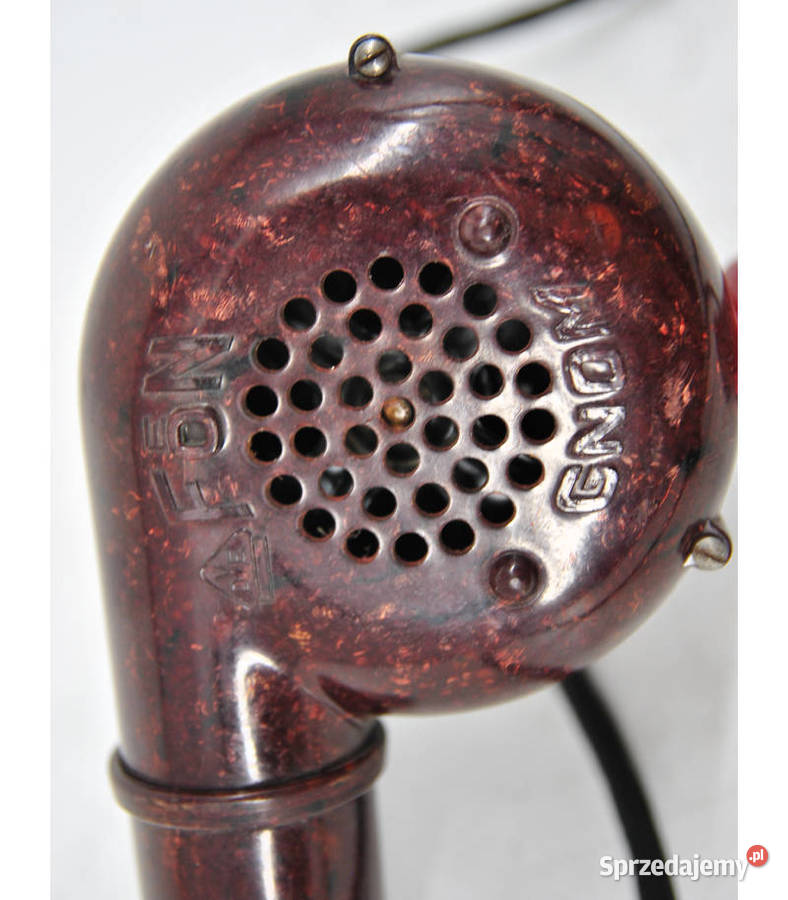 Kultowa Suszarka Bakelitowa FN Vintage PRL Wieliczka