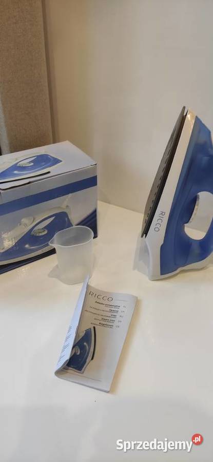 Żelazko nowe Pozostałe Warszawa