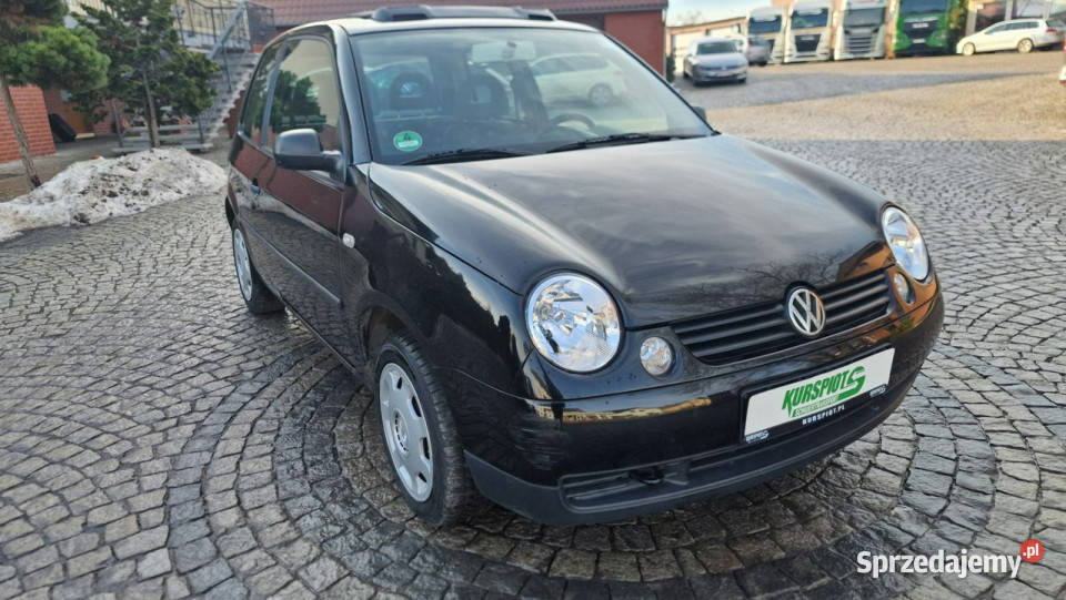 Volkswagen Lupo 124 Szyberdach Radio 14 MPI Lupo Głogówek