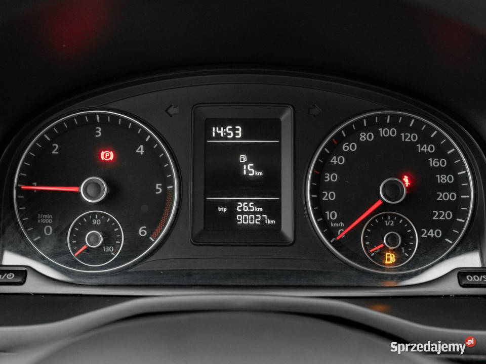 Volkswagen Caddy DW3GF4120 TDI TRENDLINE Klima manualna pomorskie Gdańsk