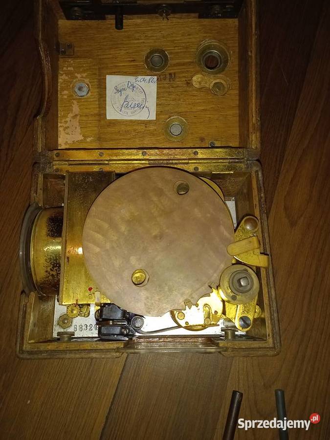 Zegar do lotów gołębi Antyki Wilcza