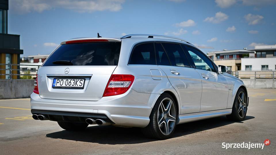 Mercedes C63 AMG S204 P30 Polski Salon 2