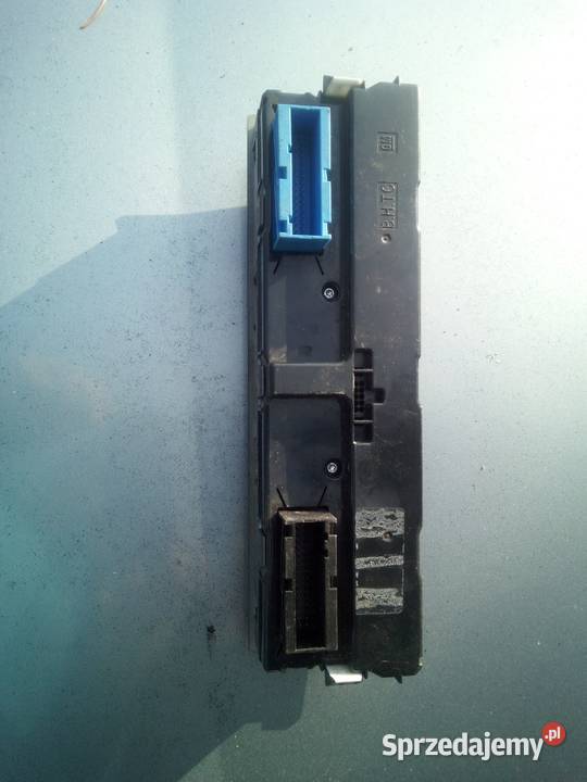 Opel Vectra C panel klimatyzacji