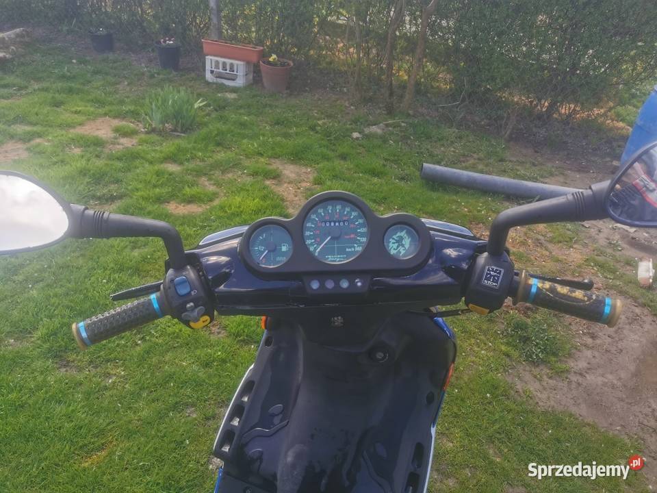 Peugeot speed fight2 100cc lubelskie